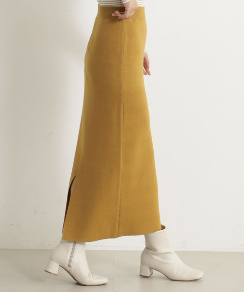 FOUND GOOD(ファウンドグッド)の「COZYニットタイトスカート(スカート・レディース・ブラック/ブラウン系3/ブルー系5/イエロー系5・L/M/S)」の19枚目の写真