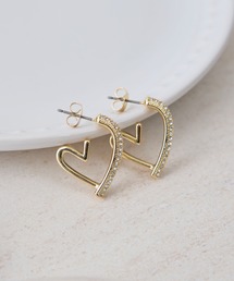 ROPE' PICNIC | ハートフープピアス(ピアス（両耳用）)