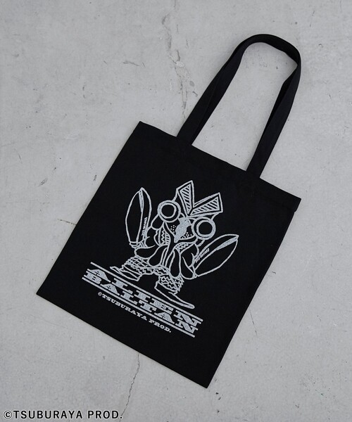 coen（コーエン）の「ウルトラマントートバッグ（ショルダーバッグ・メンズ・その他1/ブラック/オフホワイト・FREE）」の3枚目の写真