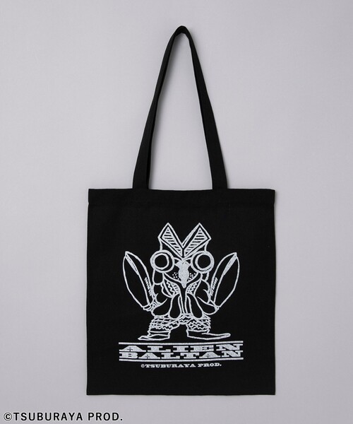 coen（コーエン）の「ウルトラマントートバッグ（ショルダーバッグ・メンズ・その他1/ブラック/オフホワイト・FREE）」の4枚目の写真