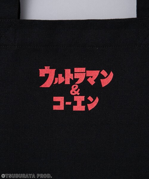 coen（コーエン）の「ウルトラマントートバッグ（ショルダーバッグ・メンズ・その他1/ブラック/オフホワイト・FREE）」の9枚目の写真