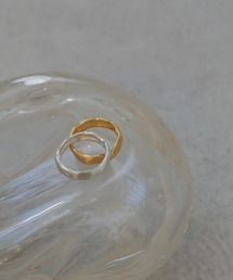 ニュアンスマットリング/nuance mat ring 指輪 シンプル 大人カジュアル モード ゴールド 金 シルバー 銀