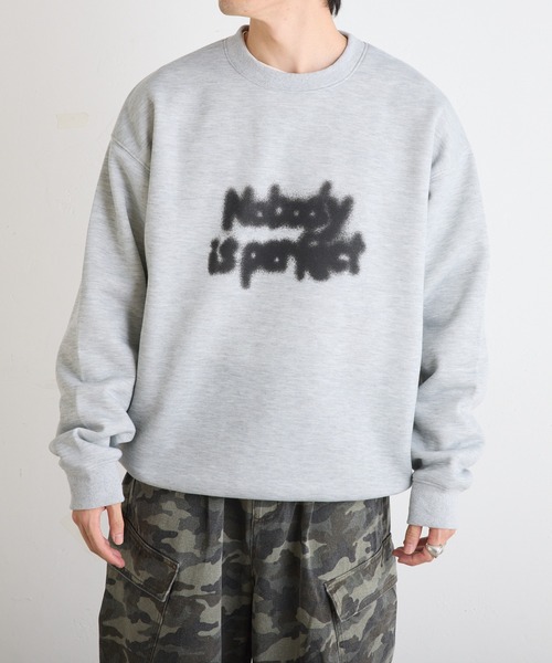 正規品♡裏起毛♡裏毛上下セット♡スウェットロゴ♡グレー 裏起毛 スウェット 上下 レディース セットアップ 2点セット 秋冬 長袖