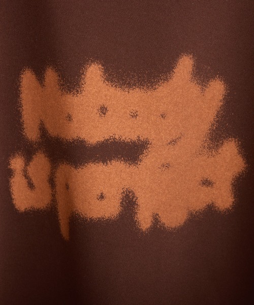 CIAOPANIC TYPY(チャオパニックティピー)の「【UNISEX】スプレーロゴ裏起毛スウェット(スウェット・メンズ・チャコールグレー/グレー/ブラウン・LARGE/MEDIUM)」の17枚目の写真