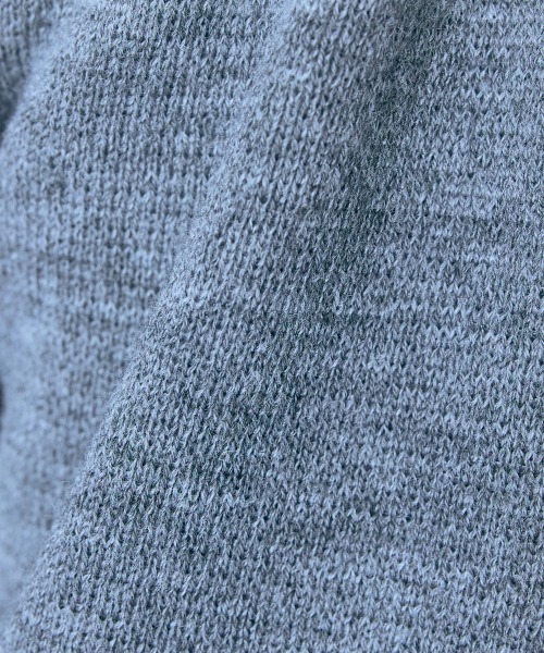 marun（マルン）の「＜大きいサイズ＞ ビジューデザインロングカーディガン marun（カーディガン/ボレロ・レディース・杢グレー/ブラック・5L/4L/3L/LL/L）」の14枚目の写真