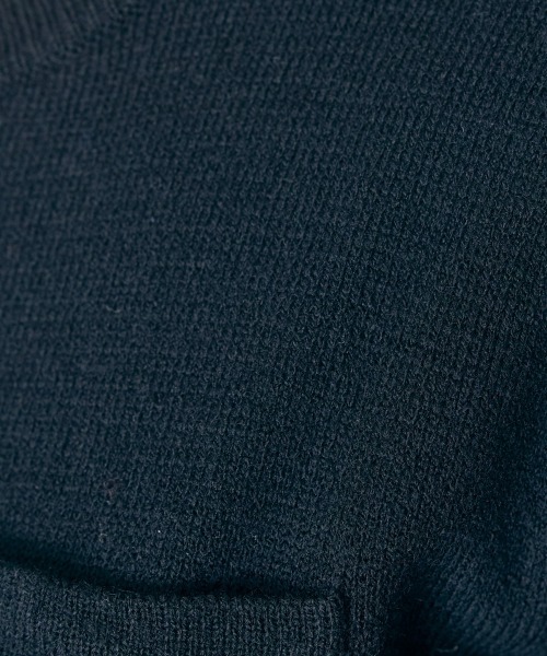 marun（マルン）の「＜大きいサイズ＞ ビジューデザインロングカーディガン marun（カーディガン/ボレロ・レディース・杢グレー/ブラック・5L/4L/3L/LL/L）」の15枚目の写真