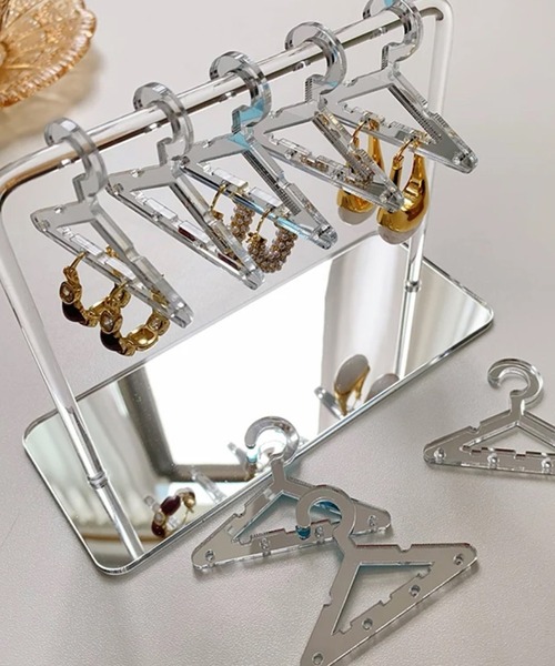 セール】【 ammy. / エイミードット 】 ハンガー アクセサリー 収納