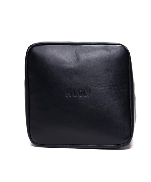 KLON(クローン)の「KLON POUCH BAG(ハンドバッグ・レディース・ブラック・FREE)」の5枚目の写真