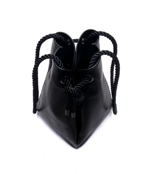 KLON(クローン)の「KLON POUCH BAG(ハンドバッグ・レディース・ブラック・FREE)」の3枚目の写真