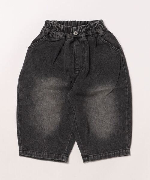 aimoha（アイモハ）の「【aimoha-KIDS-】ゆったりデニムパンツ（デニムパンツ・キッズ・ブラック/ブルー・100/110/120/80/90）」の7枚目の写真