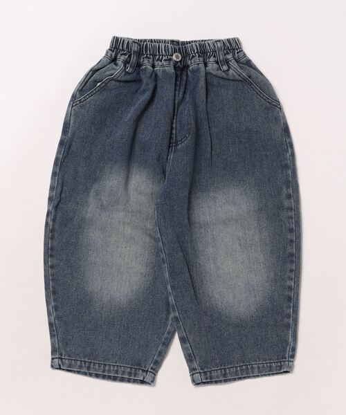 aimoha（アイモハ）の「【aimoha-KIDS-】ゆったりデニムパンツ（デニムパンツ・キッズ・ブラック/ブルー・100/110/120/80/90）」の8枚目の写真