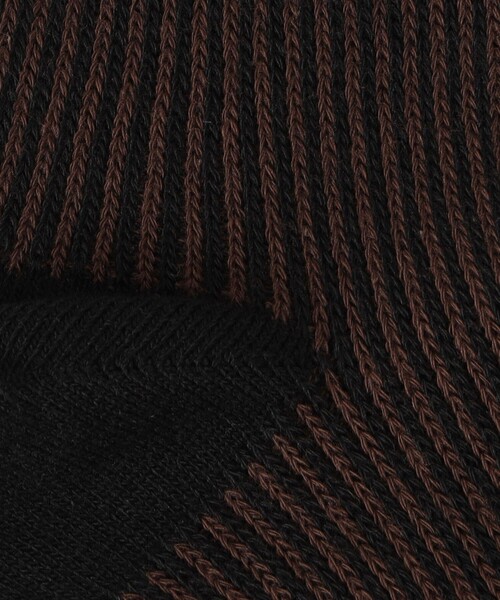 green label relaxing（グリーンレーベルリラクシング）の「リンクス クルー ソックス/靴下 / キッズ  20cm-22cm（ソックス/靴下・キッズ・ブラウン/ベージュ/ネイビー・20-22cm）」の5枚目の写真