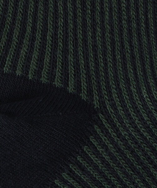 green label relaxing（グリーンレーベルリラクシング）の「リンクス クルー ソックス/靴下 / キッズ  20cm-22cm（ソックス/靴下・キッズ・ブラウン/ベージュ/ネイビー・20-22cm）」の6枚目の写真