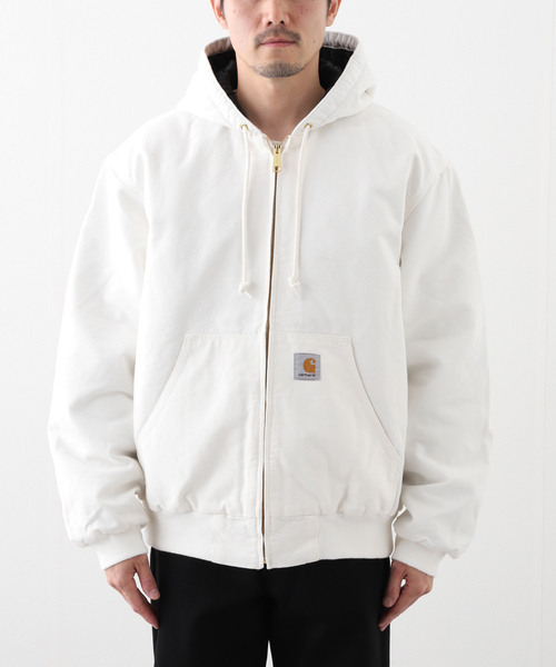 Carhartt WIP OGアクティブジャケット S ホワイト Carhartt WIP（カーハートダブリューアイピー）の「CARHARTT WIP