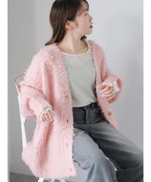 ehka sopo | Vネックモンスターカーディガン(カーディガン/ボレロ)