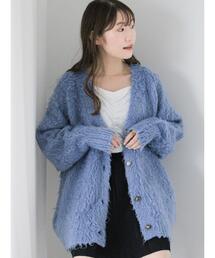 ehka sopo | Vネックモンスターカーディガン(カーディガン/ボレロ)