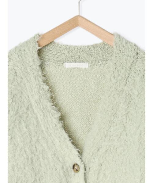 ehka sopo（エヘカソポ）の「Vネックモンスターカーディガン（カーディガン/ボレロ・レディース・ピンク/ブルー/キナリ/ミント・F）」の16枚目の写真