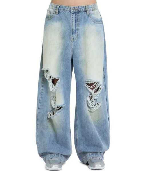 OY/オーワイ』VINTAGE WIDE VOLUME PANTS/ヴィンテージワイド 