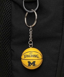 SPALDING（スポルディング）の「【SPALDING/スポルディング】キーチェーン ミシガン/バスケットボールモチーフキーホルダー（キーホルダー・メンズ）」