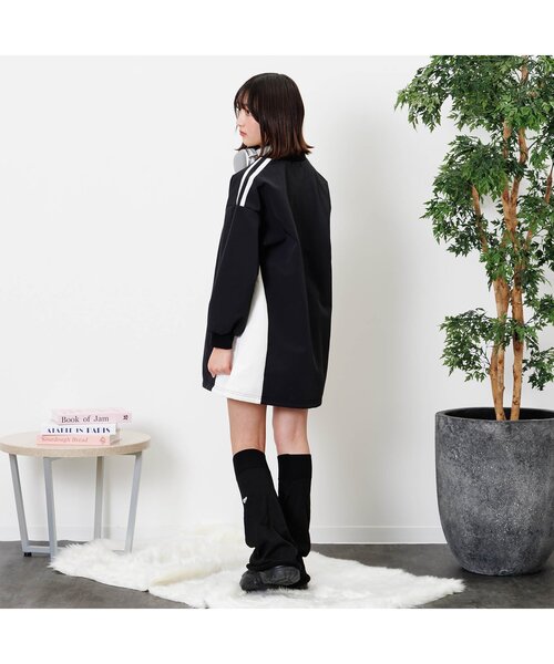 algy（アルジー）の「あったかゲームロゴワンピ（ワンピース・キッズ・ピンク/オフホワイト/ブラック・SMALL/MEDIUM/X-SMALL/XX-SMALL）」の5枚目の写真