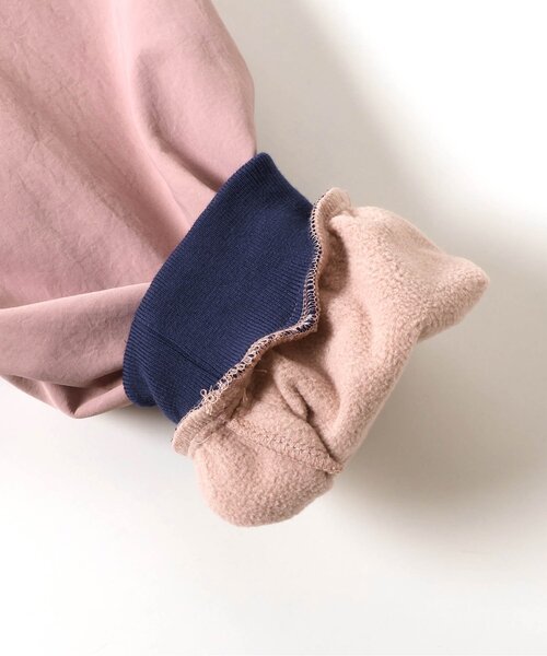 algy（アルジー）の「あったかゲームロゴワンピ（ワンピース・キッズ・ピンク/オフホワイト/ブラック・SMALL/MEDIUM/X-SMALL/XX-SMALL）」の12枚目の写真