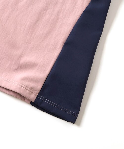 algy（アルジー）の「あったかゲームロゴワンピ（ワンピース・キッズ・ピンク/オフホワイト/ブラック・SMALL/MEDIUM/X-SMALL/XX-SMALL）」の14枚目の写真