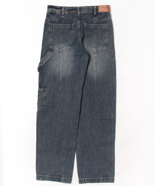 Desigual(デシグアル)の「COW デニムロングパンツ(デニムパンツ・レディース・ブルー・44/42/40/38/36/34)」の2枚目の写真