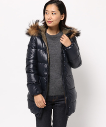 ESTNATION | DUVETICA ファー付きダウンコート(ダウンジャケット/コート)