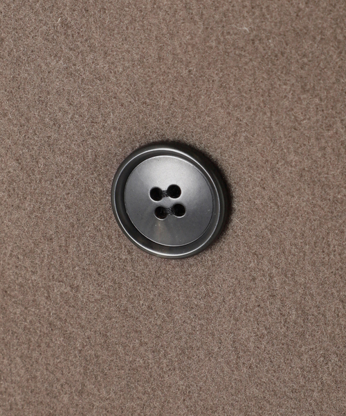 JOURNAL STANDARD relume（ジャーナルスタンダード　レリューム）の「《追加2》尾州ウールスーパー100モッサPコート（ピーコート・レディース・チャコールグレー/ネイビー/ブラウン・36/38）」の16枚目の写真