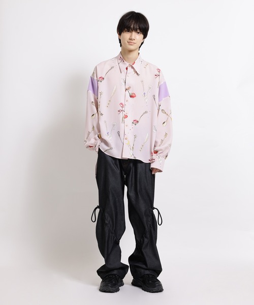 MILKBOY(ミルクボーイ)の「カトラリー シャツ(シャツ/ブラウス・レディース・B/A・FREE)」の8枚目の写真