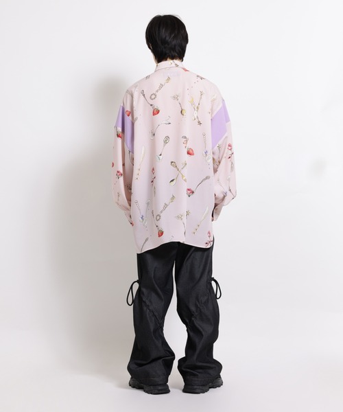 MILKBOY(ミルクボーイ)の「カトラリー シャツ(シャツ/ブラウス・レディース・B/A・FREE)」の10枚目の写真