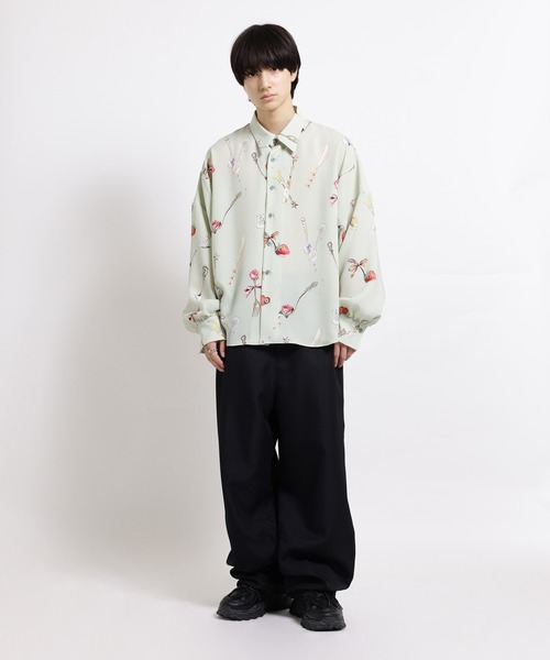 MILKBOY(ミルクボーイ)の「カトラリー シャツ(シャツ/ブラウス・レディース・B/A・FREE)」の9枚目の写真