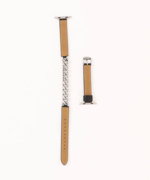Burner(バーナー)の「【OKUOKU 0909】Apple Watch Band アップルウォッチ バンド 替えベルト くすみカラー oku-awatch-693312473109-36 Yy【RBTS】(デジタル腕時計・レディース・キャメル/ライトアッシュグレー/アッシュグレー/グレイッシュベージュ/ブラック/アイボリー・40/44)」の7枚目の写真