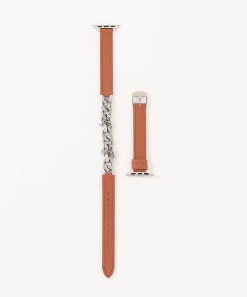 Burner(バーナー)の「【OKUOKU 0909】Apple Watch Band アップルウォッチ バンド 替えベルト くすみカラー oku-awatch-693312473109-36 Yy【RBTS】(デジタル腕時計・レディース・キャメル/ライトアッシュグレー/アッシュグレー/グレイッシュベージュ/ブラック/アイボリー・40/44)」の9枚目の写真