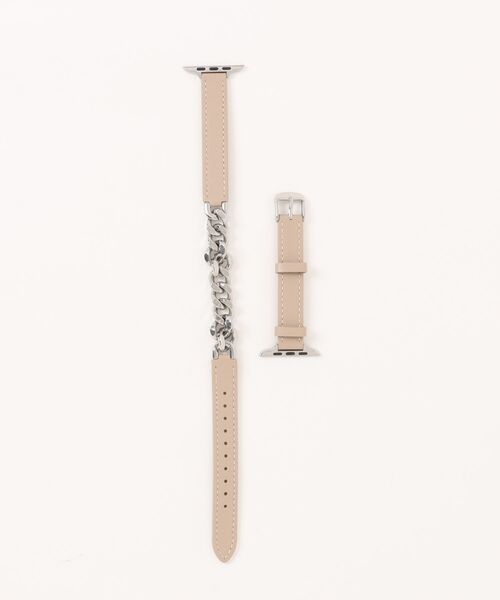 Burner(バーナー)の「【OKUOKU 0909】Apple Watch Band アップルウォッチ バンド 替えベルト くすみカラー oku-awatch-693312473109-36 Yy【RBTS】(デジタル腕時計・レディース・キャメル/ライトアッシュグレー/アッシュグレー/グレイッシュベージュ/ブラック/アイボリー・40/44)」の10枚目の写真