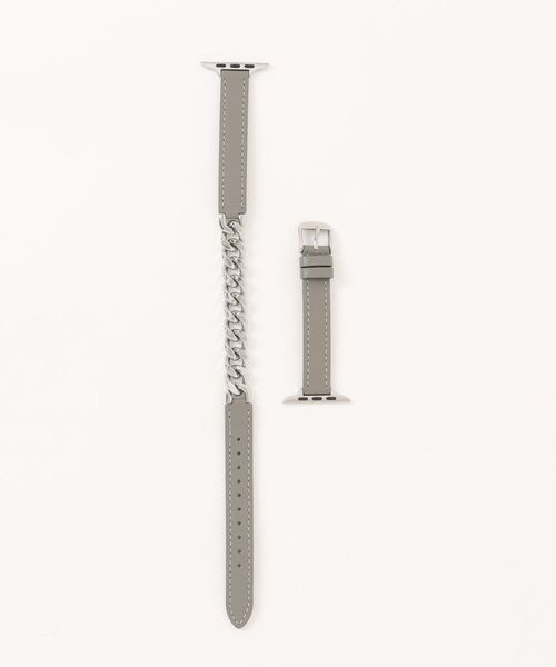 Burner(バーナー)の「【OKUOKU 0909】Apple Watch Band アップルウォッチ バンド 替えベルト くすみカラー oku-awatch-693312473109-36 Yy【RBTS】(デジタル腕時計・レディース・キャメル/ライトアッシュグレー/アッシュグレー/グレイッシュベージュ/ブラック/アイボリー・40/44)」の11枚目の写真