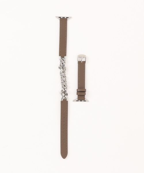 Burner(バーナー)の「【OKUOKU 0909】Apple Watch Band アップルウォッチ バンド 替えベルト くすみカラー oku-awatch-693312473109-36 Yy【RBTS】(デジタル腕時計・レディース・キャメル/ライトアッシュグレー/アッシュグレー/グレイッシュベージュ/ブラック/アイボリー・40/44)」の13枚目の写真
