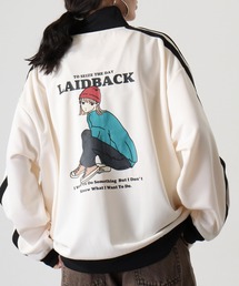 Red Cap Girl | RED CAP GIRL ジャージRCGバックプリントトラックジャケット(ジャージ)