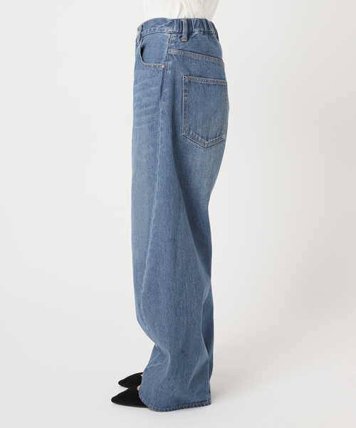 journal standard L'essage(ジャーナルスタンダードレサージュ)の「アンティークデニム ギャザーパンツ(デニムパンツ・レディース・ブルー・38/36)」の13枚目の写真