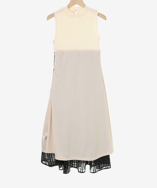 MAJESTIC LEGON(マジェスティックレゴン)の「ウエストきゅっとオフショルワンピ(ワンピース・レディース・ブラック系その他/ベージュ系その他2/ブルー系その他2・SMALL/X-SMALL/MEDIUM/LARGE)」の10枚目の写真