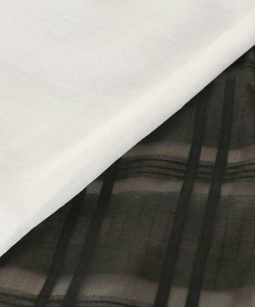 MAJESTIC LEGON(マジェスティックレゴン)の「ウエストきゅっとオフショルワンピ(ワンピース・レディース・ブラック系その他/ベージュ系その他2/ブルー系その他2・SMALL/X-SMALL/MEDIUM/LARGE)」の13枚目の写真