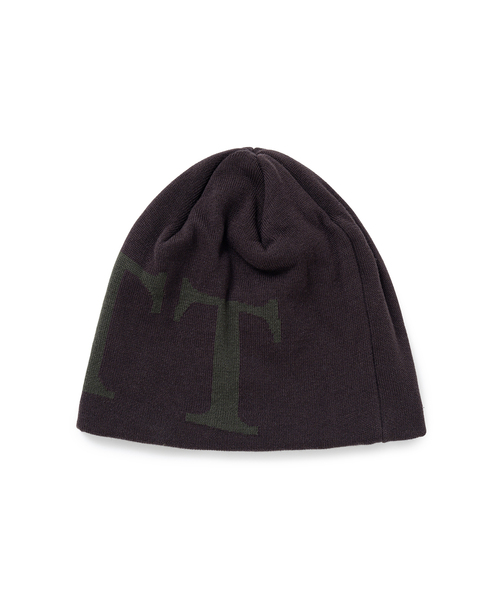 Bott Og Logo Skull Cap Beanie ビーニー ブラウン BOTT（ボット）の「【BoTT / ボット】OG Logo Skull Cap Beanie