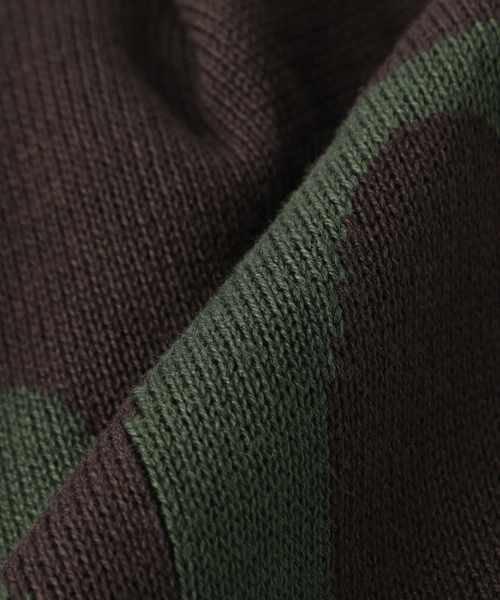 Bott Og Logo Skull Cap Beanie ビーニー ブラウン Bott Og Logo Skull Cap Beanie ビーニー ブラウン