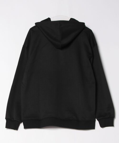 NOWLE（ノウル）の「【NOWLE】スポーツミックス プルオーバー パーカー（パーカー・メンズ・ブラック・X-LARGE/MEDIUM/LARGE）」の16枚目の写真