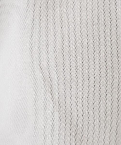 UNTITLED（アンタイトル）の「【オンオフ使える】ドルマンスリーブニット（ニット/セーター・レディース・ライトグレー/チャコールグレー/ベビーピンク/ブルーグリーン・44/00/02/04/48）」の8枚目の写真