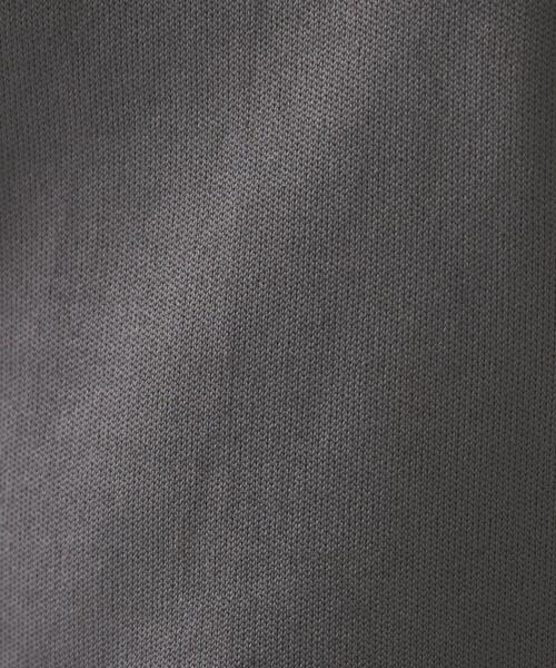 UNTITLED（アンタイトル）の「【オンオフ使える】ドルマンスリーブニット（ニット/セーター・レディース・ライトグレー/チャコールグレー/ベビーピンク/ブルーグリーン・44/00/02/04/48）」の12枚目の写真