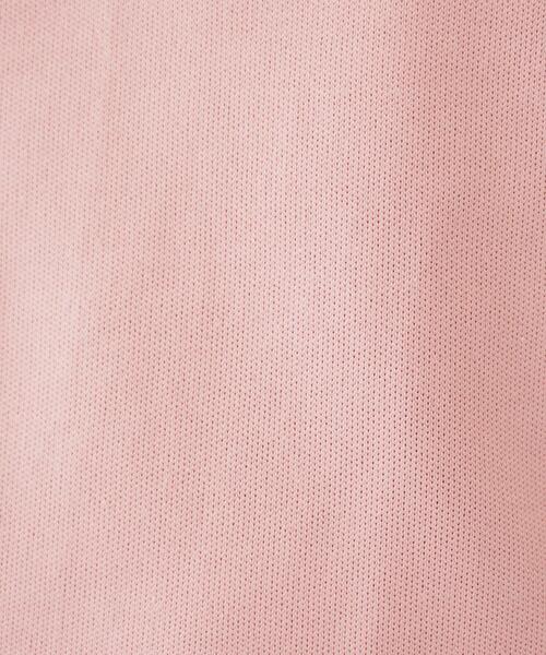 UNTITLED（アンタイトル）の「【オンオフ使える】ドルマンスリーブニット（ニット/セーター・レディース・ライトグレー/チャコールグレー/ベビーピンク/ブルーグリーン・44/00/02/04/48）」の16枚目の写真