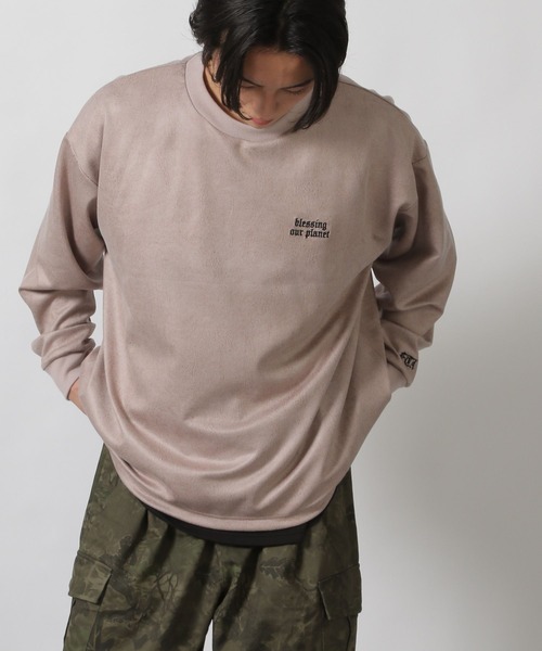 LAKOLE(ラコレ)の「レザーライク刺繍プルオーバー / 283705(Tシャツ/カットソー・メンズ・アクア/アイボリー/ブラック・X-LARGE/LARGE/MEDIUM)」の18枚目の写真