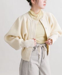 KBF | フォルムニットカーディガン(カーディガン/ボレロ)