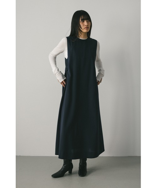 【Karen Millen】ロゼット リボンベルト ペンシルワンピース Karen Millen☆ロゼット リボンベルト ペンシルワンピース